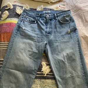 GRLFRND Linda popcrop jeans 😍